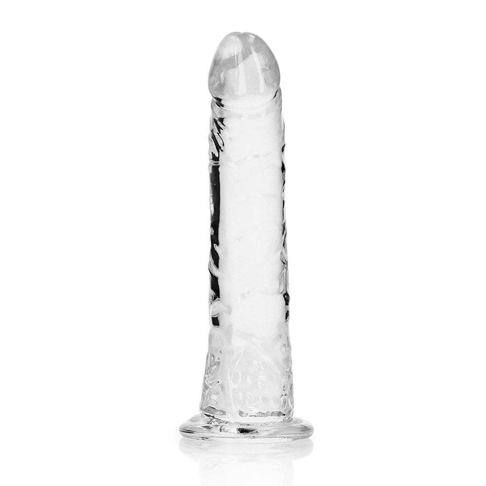 6 inch Dildo from Shots in Clear designed for anal sex with Her or Him