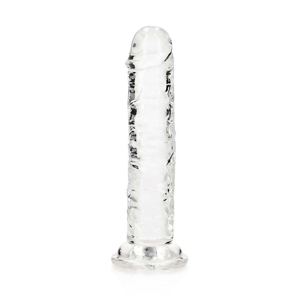 6 inch Dildo from Shots in Clear designed for anal sex with Her or Him