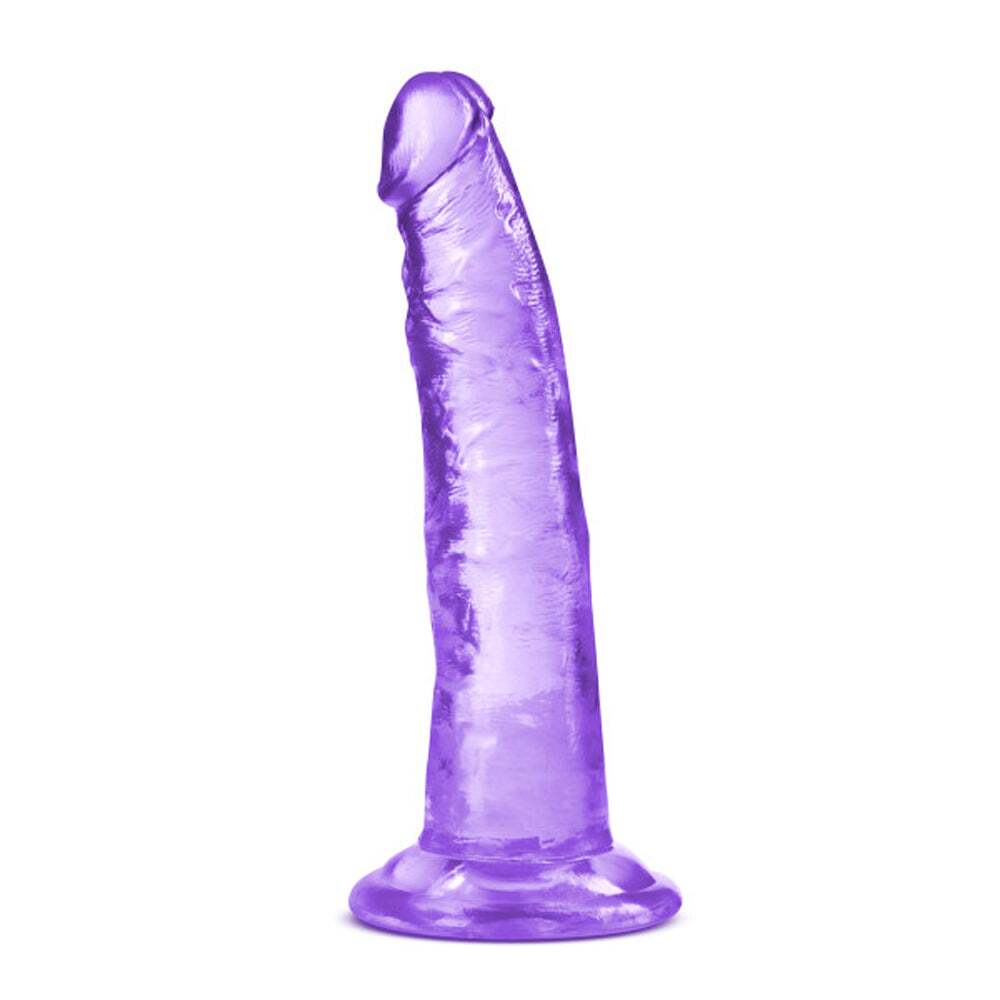 7 inch Dildo from Blush in Purple designed for anal sex with Her or Him