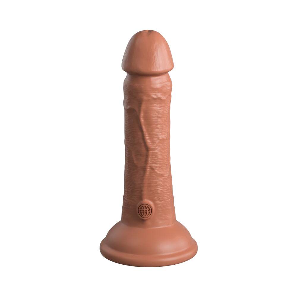 7 inch Dildo from Pipedream in Tan Light Brown Mocha designed for anal sex with Her or Him