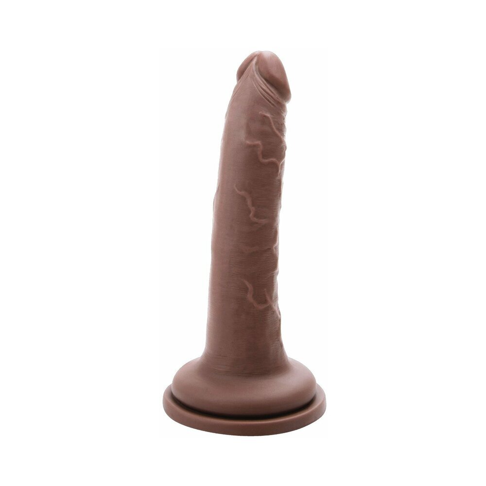 7 inch Dildo from Prowler RED in Brown Chocolate Cocoa designed for anal sex with Her or Him