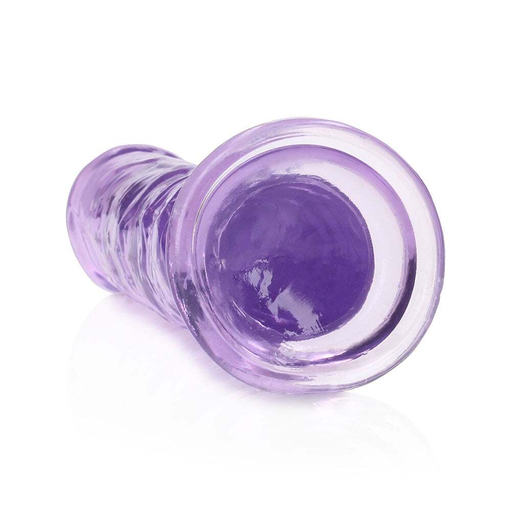 7 inch Dildo by Shots in Light Purple shown for pegging Her or Him