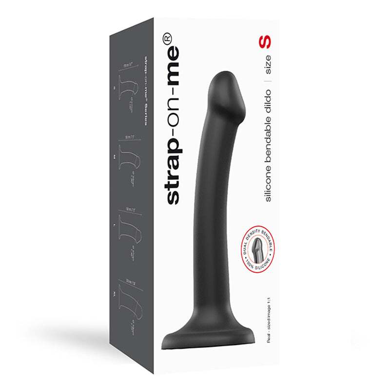 Dildo by Lovely Planet in Black shown for use by Her or Him