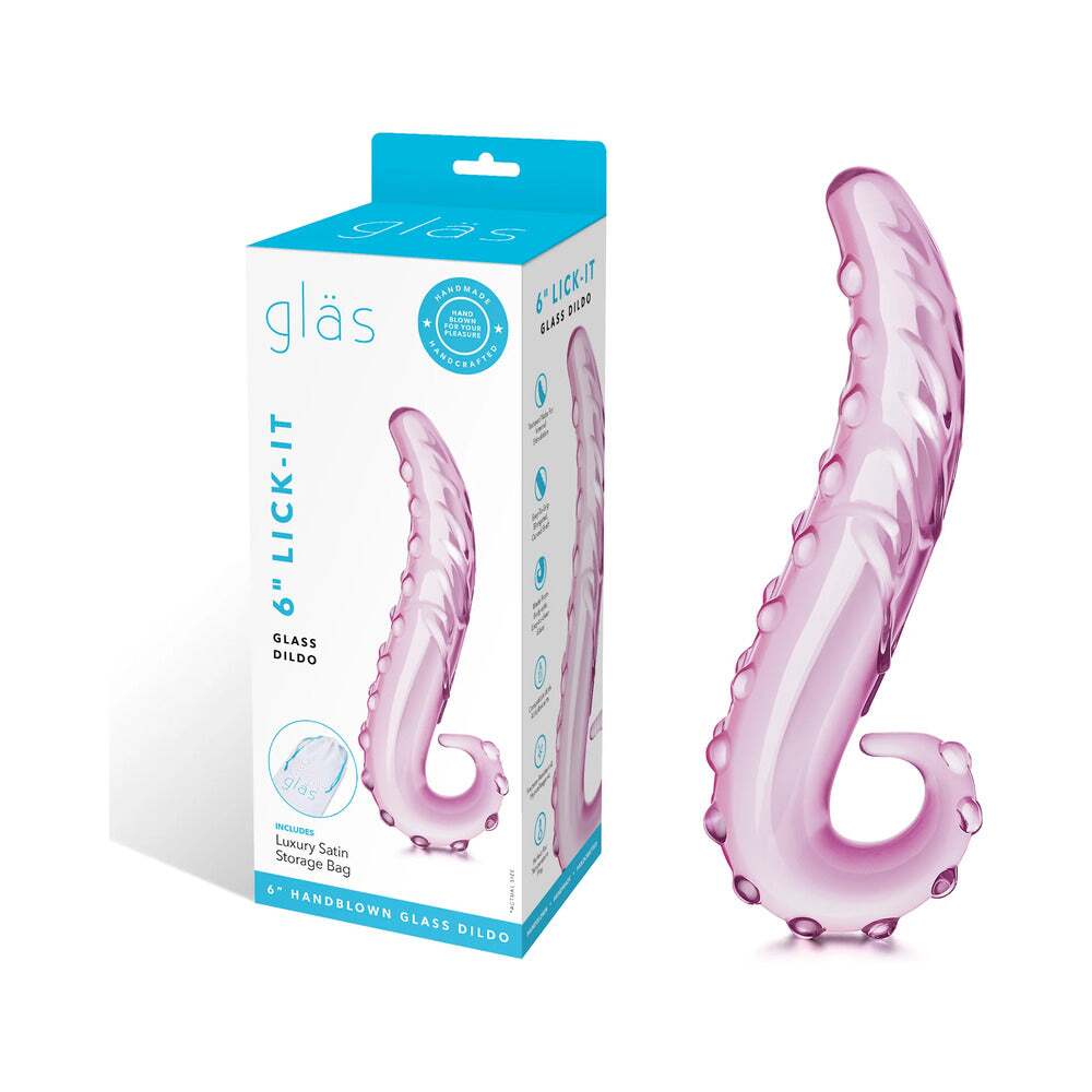 6 inch Dildo by Electric Eel in Light Purple shown for use by Her or Him