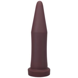 Dildo Tantus Wine Red Burgundy Inner Band Trainer Firm Garnet (Box)