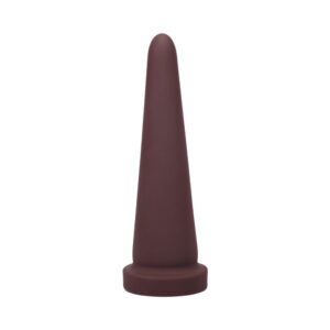 Dildo Tantus Wine Red Burgundy Cone Small Firm Garnet (Box)