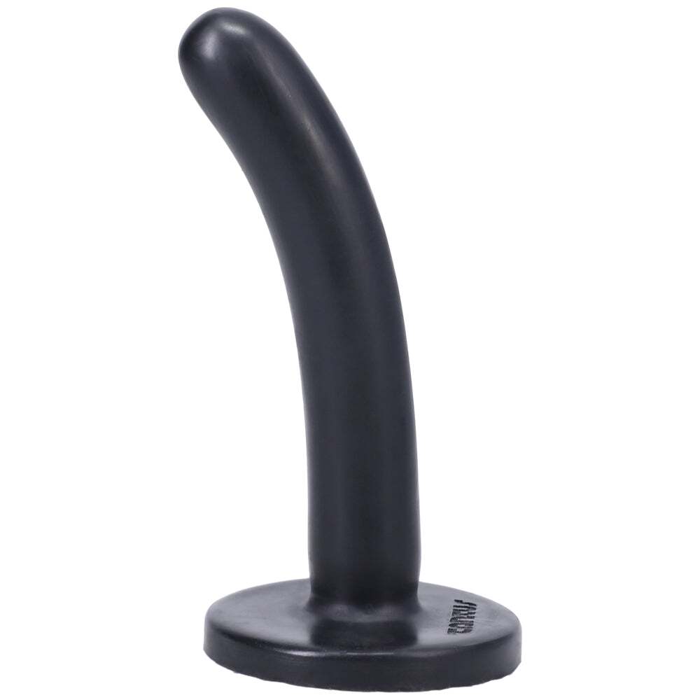 Dildo by Tantus in Black shown for use by Her or Him