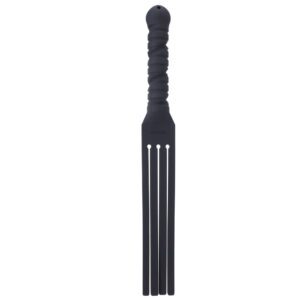 Dildo Tantus Black Tawse It Paddle Whip Overboard