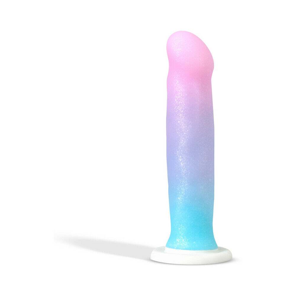 8 inch Dildo from Blush in Multi-Color designed for anal sex with Her or Him