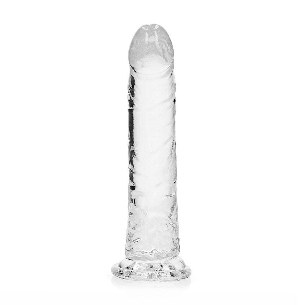 8 inch Dildo from Shots in Clear designed for anal sex with Her or Him