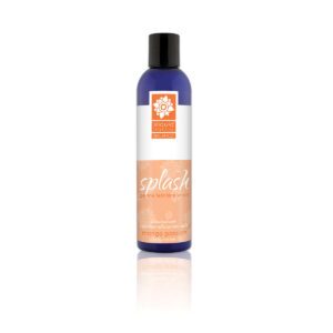 8.5 oz Vegan Lube Sliquid Splash - Mango Passion
