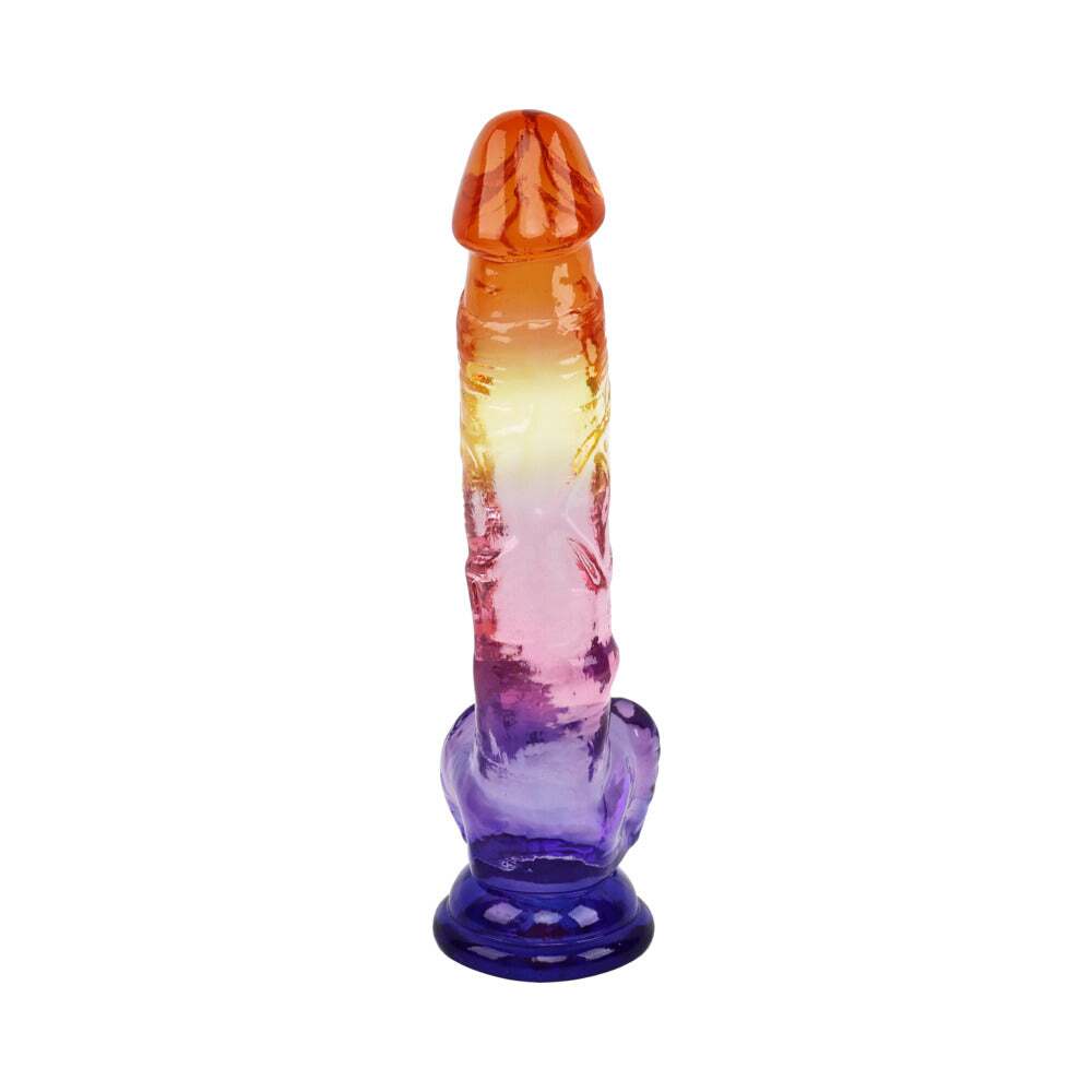 9.5 inch Dildo from Adam & Eve in  designed for anal sex with Her or Him