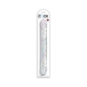 18 inch Dildo Pipedream Clear King Cock Double