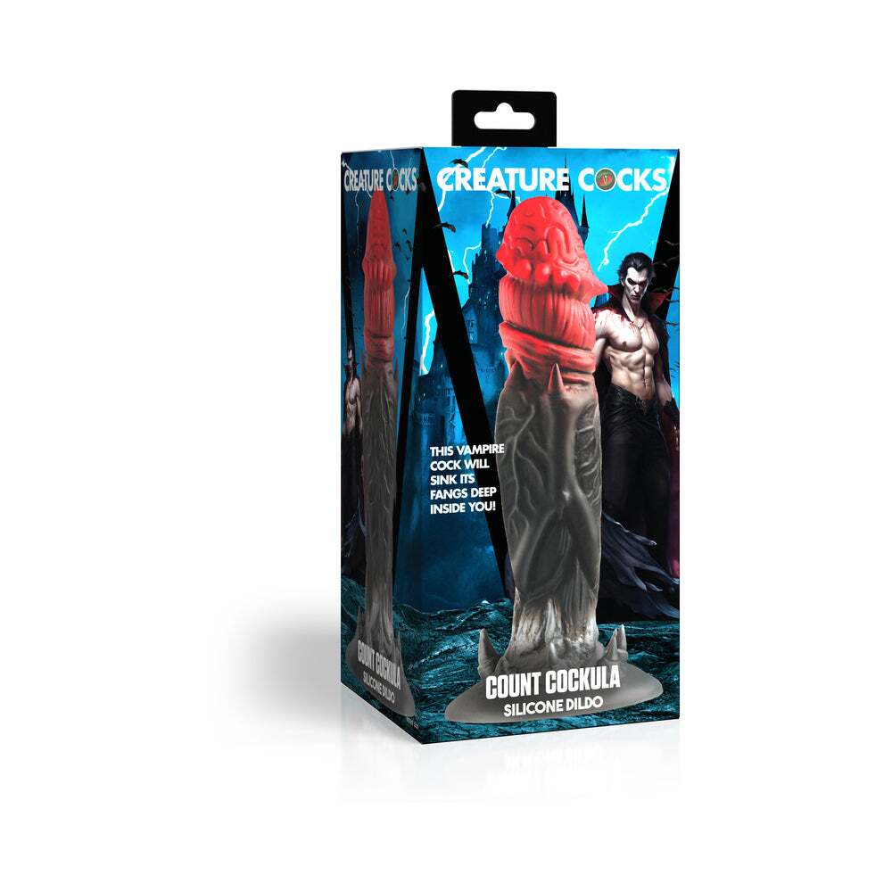 Dildo by XR Brands in Multi-Color shown for use by Her or Him