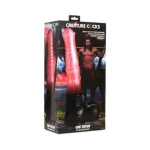 Dildo XR Brands Multi-Color Creature Cocks Giant Centaur XL Silicone