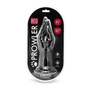 Dildo Prowler RED Black Stretch Fisting