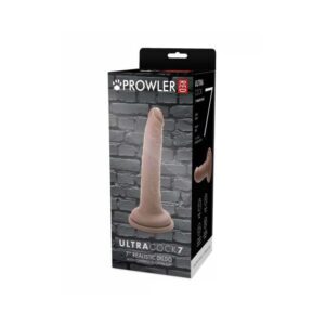 7 inch Dildo Prowler RED Brown Chocolate Cocoa Ultra Cock Realistic Caramel