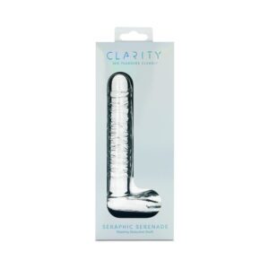 Dildo Creative Conceptions  Clarity Seraphic Serenade Glass