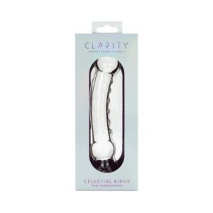 Dildo Creative Conceptions  Clarity Celestial Ridge Glass