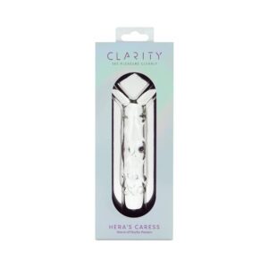 Dildo Creative Conceptions  Clarity Hera''s Caress Glass