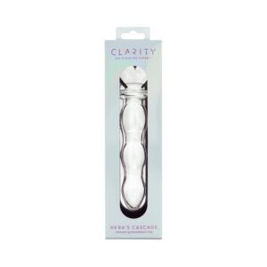 Dildo Creative Conceptions  Clarity Hera''s Cascade Glass