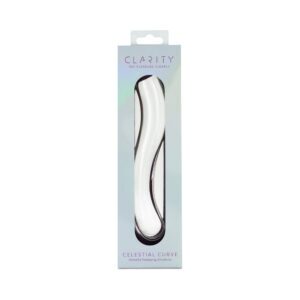 Dildo Creative Conceptions  Clarity Celestial Curve Glass