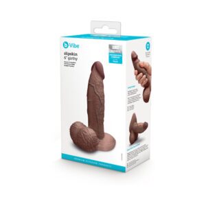 Dildo b-Vibe  Slipskin Realistic Silicone Girthy