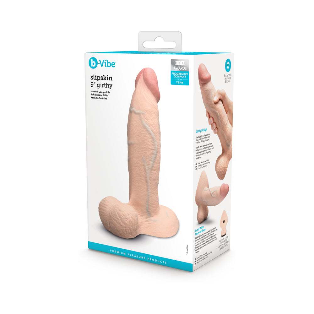 Dildo by b-Vibe in  shown for use by Her or Him