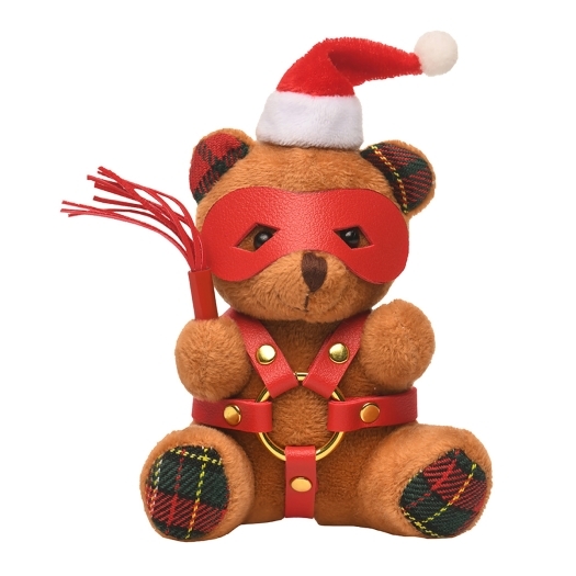 Buy  Master Series Holiday Bondage Bear Keychain Brown book for her.