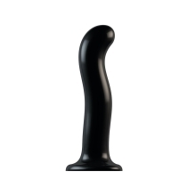 Dildo by Lovely Planet in Black shown for use by Her or Him