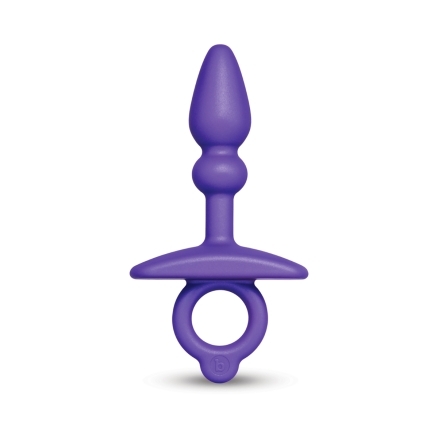 Bottle of  Anal Lube B-Vibe showing thick, supportive formula
