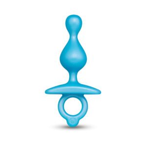 Anal Lube B-Vibe Butties Pop Beaded Silicone Plug