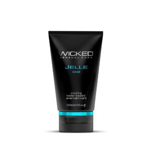 Anal Lube Wicked Sensual Care Wicked Jelle Chill Cooling Anal Gel