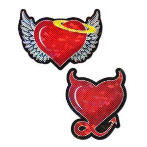 Sexy Nipple Covers  Angel Devil Hearts