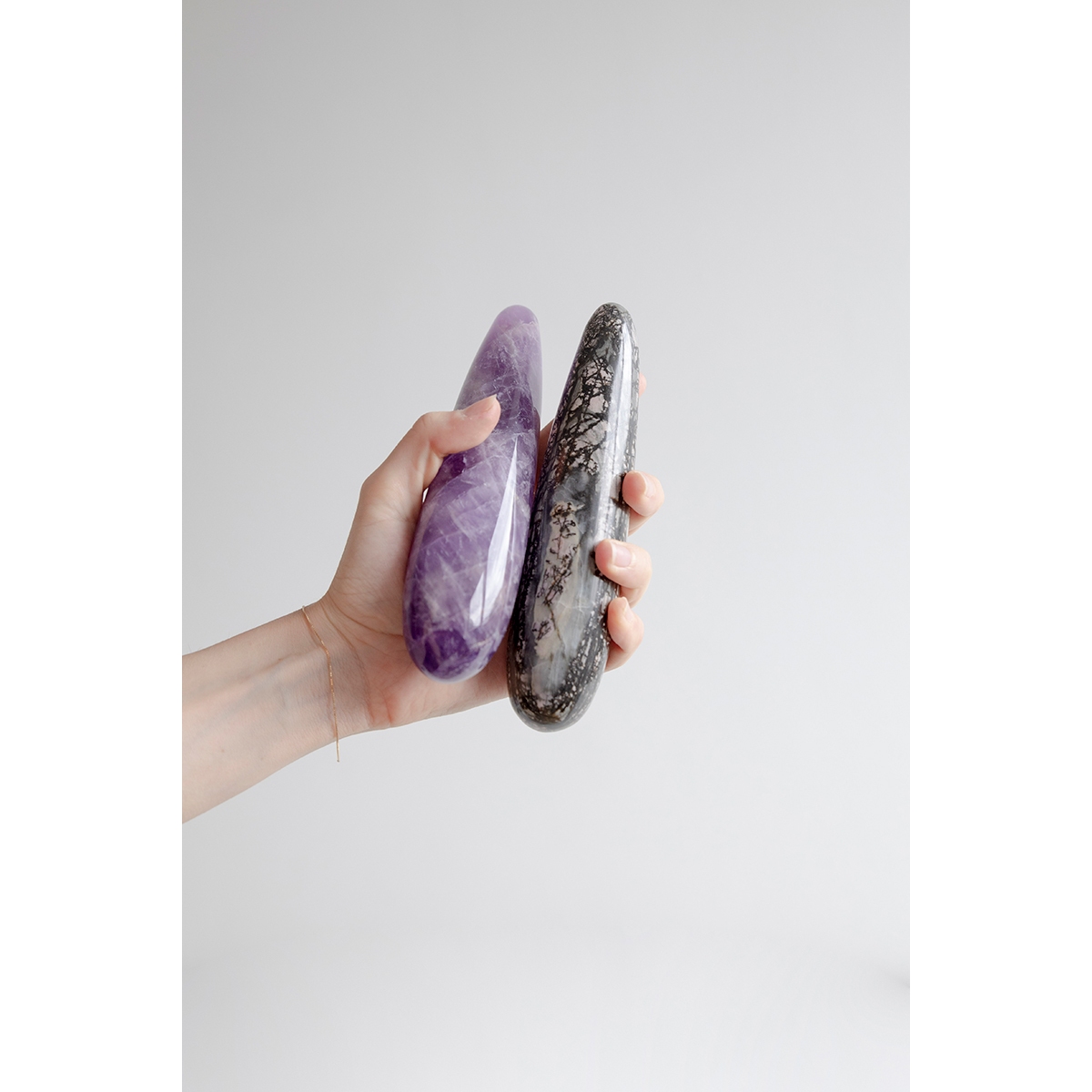 Buy Chakrubs Amethyst Original Wand kegel exercise device for pelvic floor muscle strengthening.