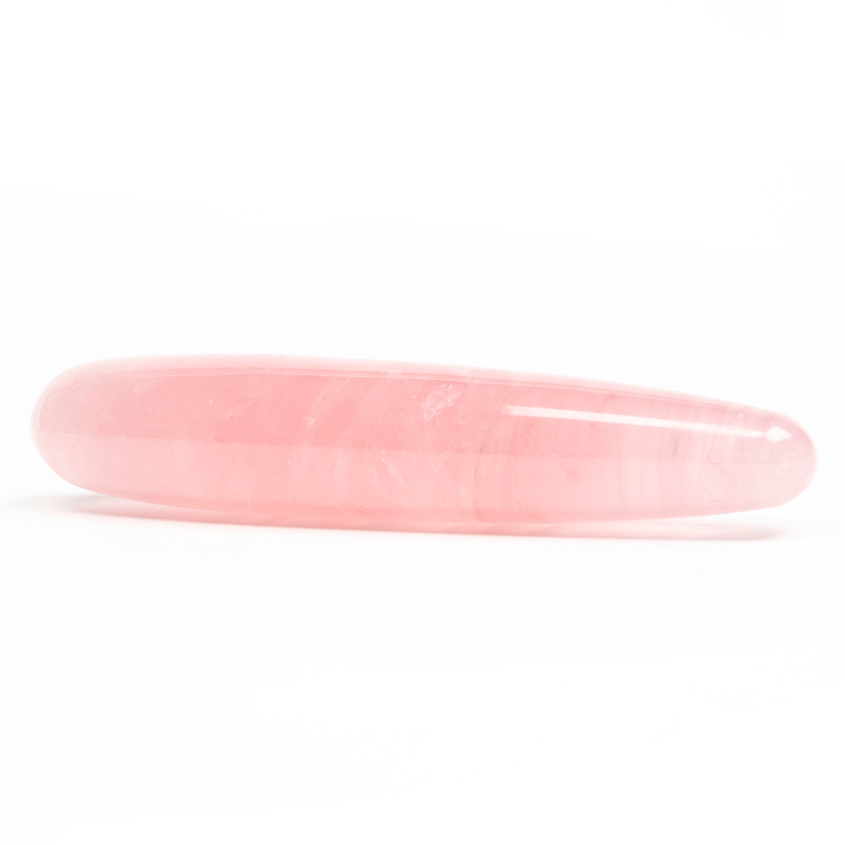 Buy Chakrubs Heart Slim Rose Quartz Wand kegel exercise device for pelvic floor muscle strengthening.
