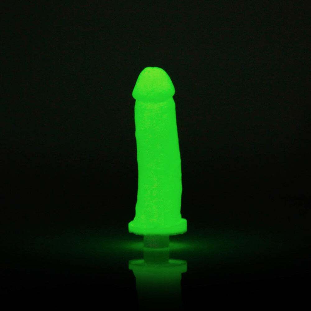 Dildo from Clone-A-Willy in Green designed for anal sex with Her or Him