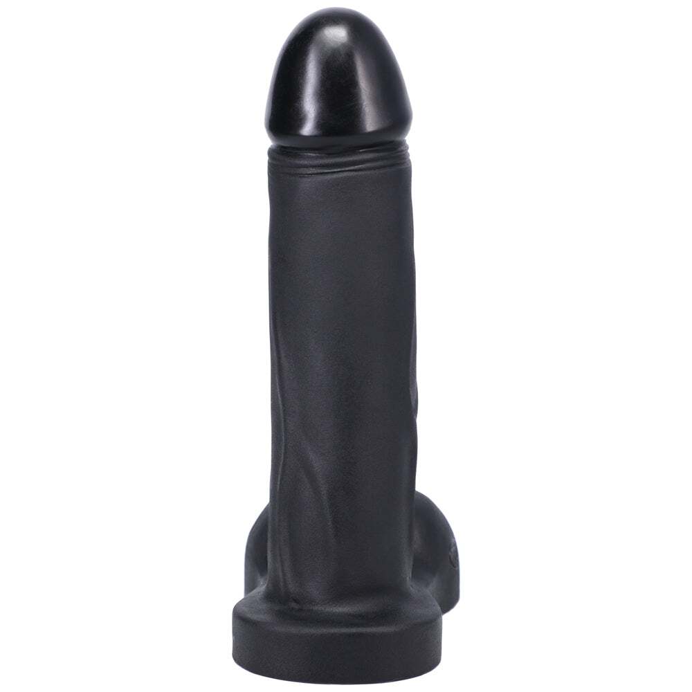 Dildo from Tantus in Black designed for anal sex with Her or Him