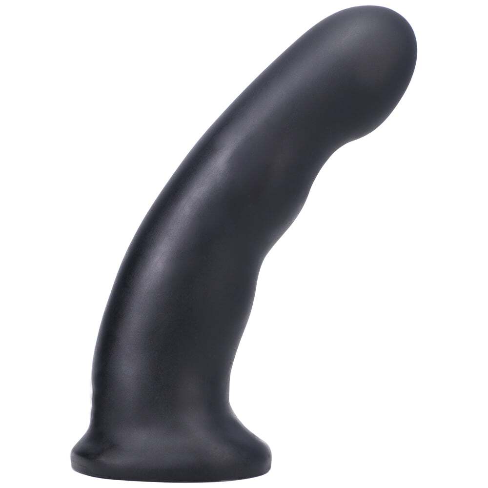 Dildo from Tantus in Black designed for anal sex with Her or Him