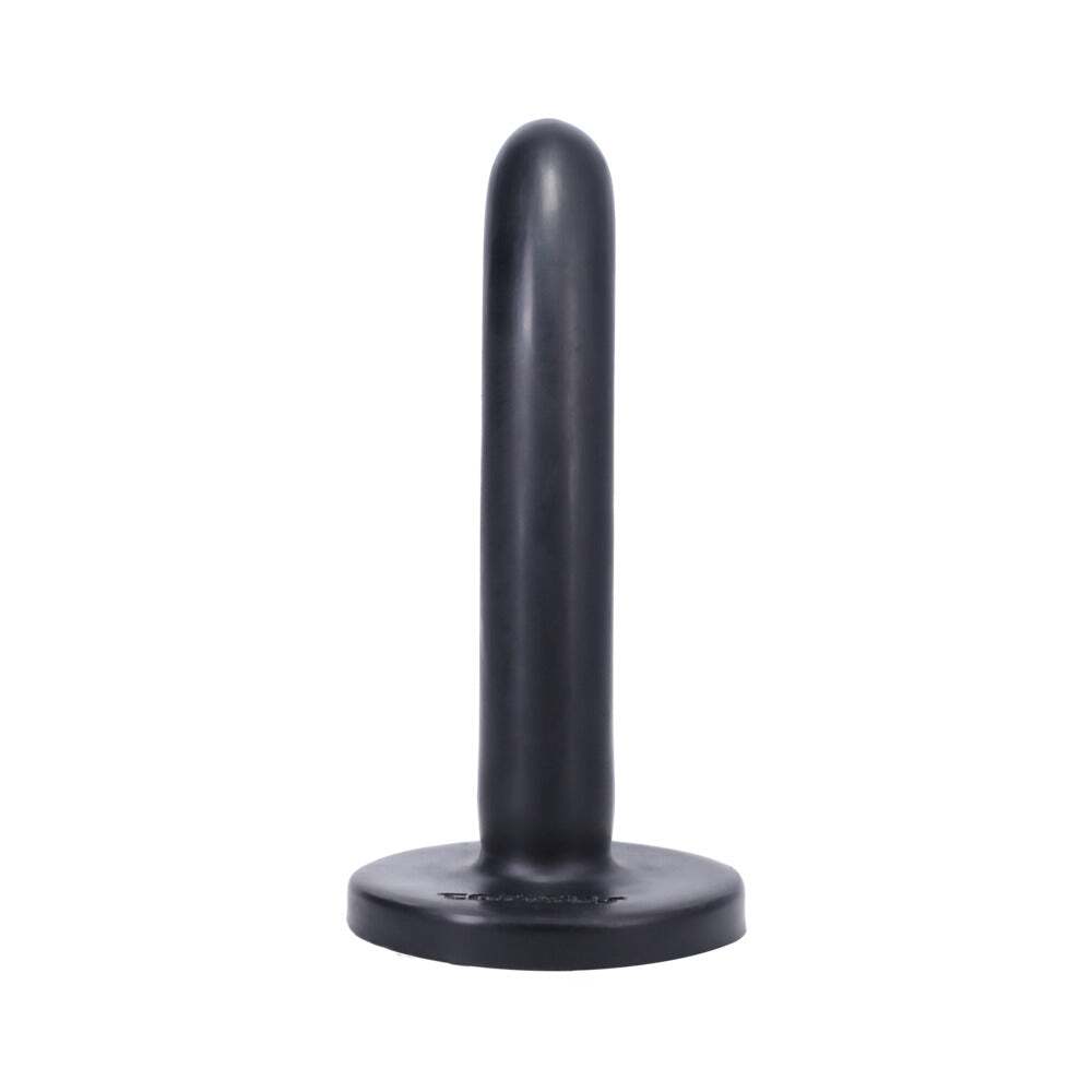 Dildo from Tantus in Black designed for anal sex with Her or Him