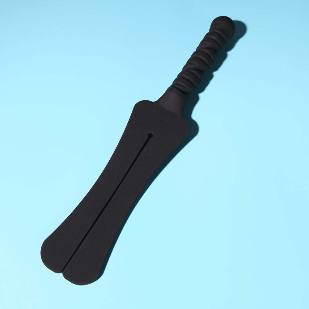 Dildo from Tantus in Black designed for anal sex with Her or Him