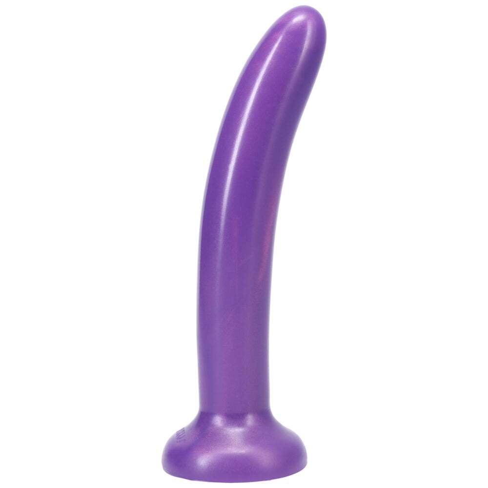 Dildo from Tantus in Purple designed for anal sex with Her or Him