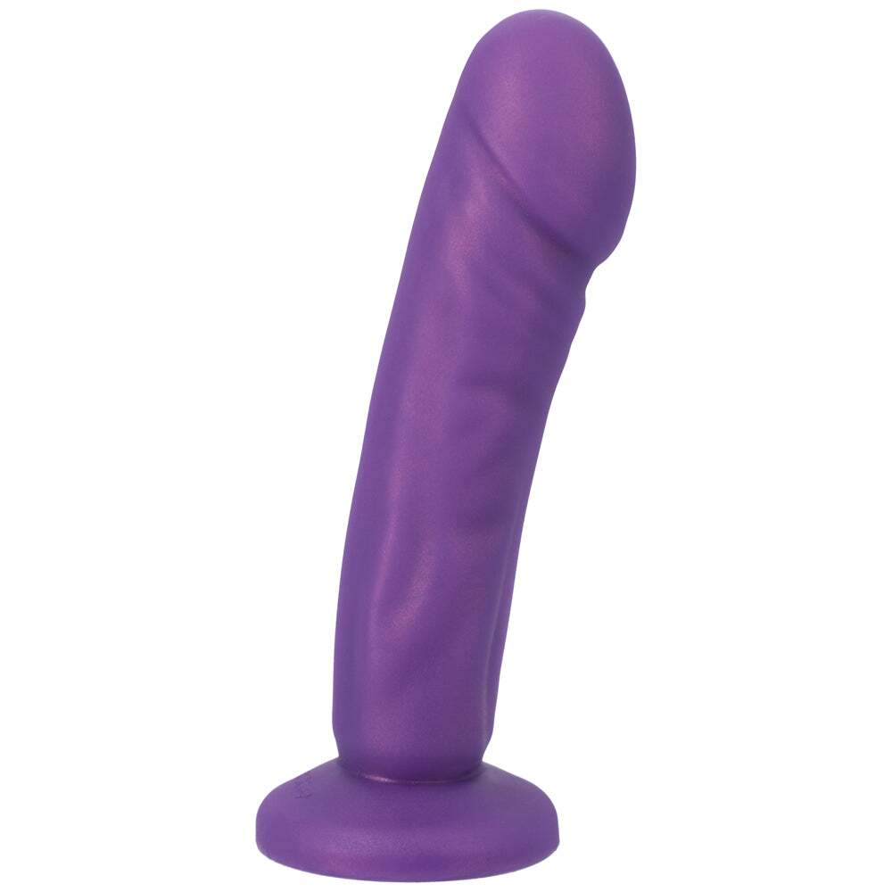 Dildo from Tantus in Purple designed for anal sex with Her or Him