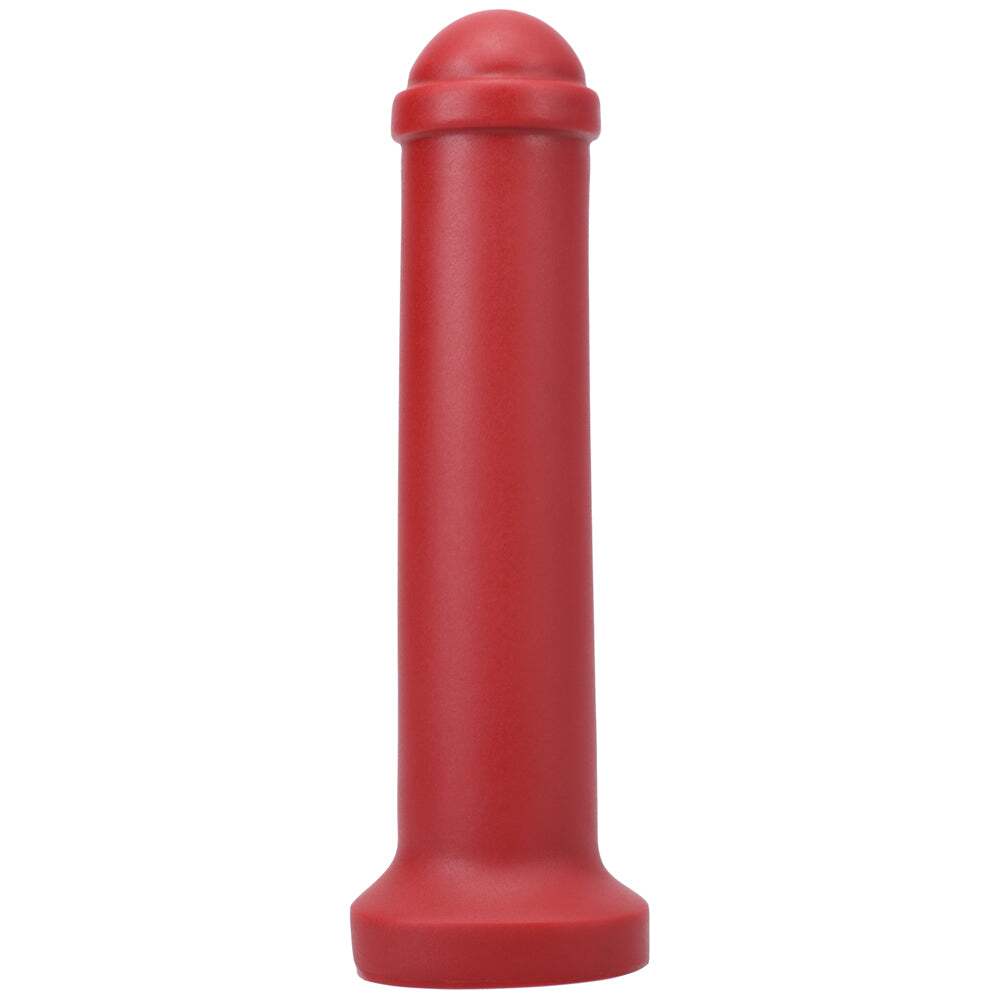 Dildo from Tantus in Red designed for anal sex with Her or Him