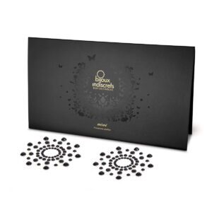 Sexy Nipple Covers  Mimi Jewel Black