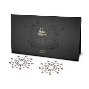 Sexy Nipple Covers  Mimi Jewel Silver