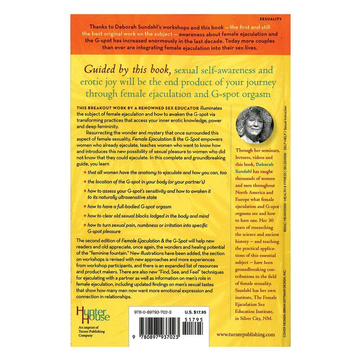 Buy Not Your Mothers Orgasm Book Female Ejaculation & the G Spot Revised 2nd Edition book for her.