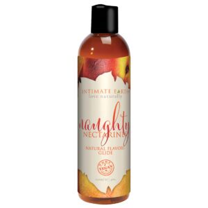 Flavored Lube Flavored Glide - Naughty Peaches Intimate Earth