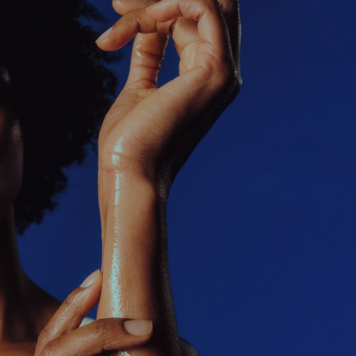 Close-up of  Vegan Lube by Dame Products made with cruelty-free ingredients