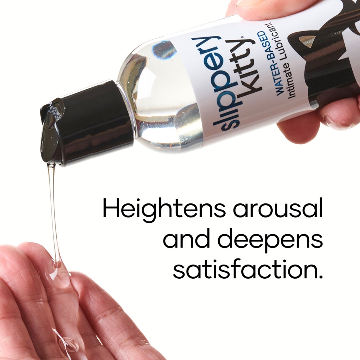 Product image of Tickle Kitty's  Water Based Lube designed for soft, natural glide